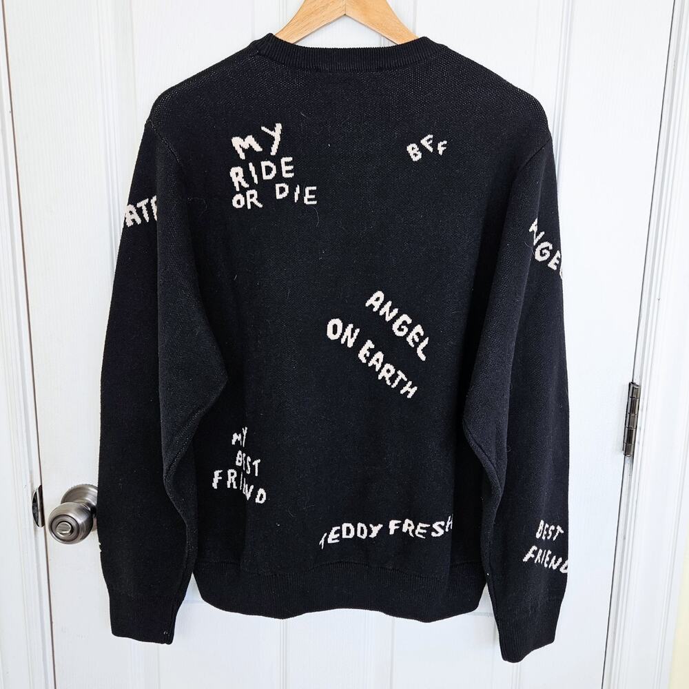 Teddy Fresh Dog Best Friend Sweater Mens Wms Medium Unisex Puppy Pet - Picture 2 of 8